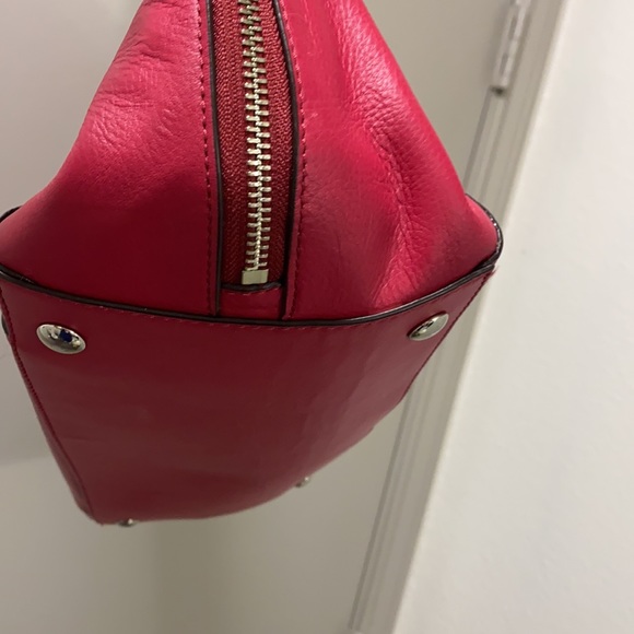 Coach side zip expandable Tote - Picture 11 of 14